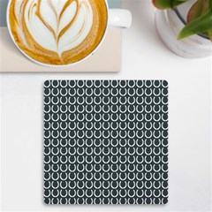 Pattern 233 Uv Print Square Tile Coaster  by GardenOfOphir