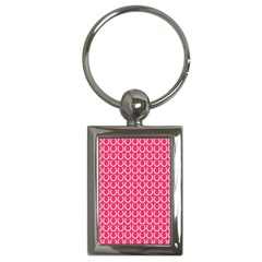 Pattern 234 Key Chain (rectangle) by GardenOfOphir