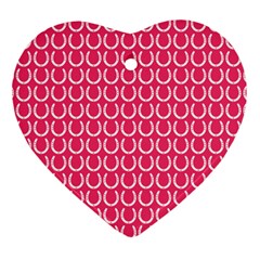 Pattern 234 Heart Ornament (two Sides)