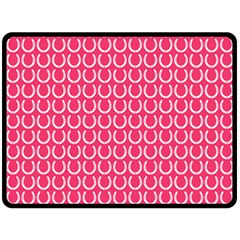 Pattern 234 One Side Fleece Blanket (Large)