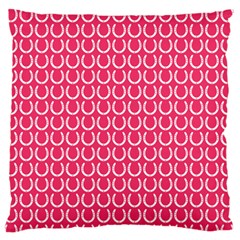Pattern 234 Large Premium Plush Fleece Cushion Case (two Sides) by GardenOfOphir