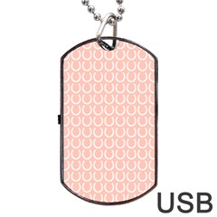 Pattern 236 Dog Tag Usb Flash (one Side) by GardenOfOphir