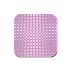 Pattern 237 Rubber Square Coaster (4 Pack) by GardenOfOphir