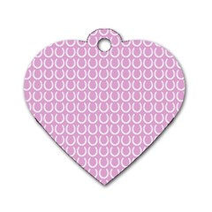 Pattern 237 Dog Tag Heart (two Sides) by GardenOfOphir