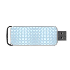 Pattern 238 Portable Usb Flash (one Side) by GardenOfOphir