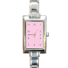 Pattern 239 Rectangle Italian Charm Watch by GardenOfOphir