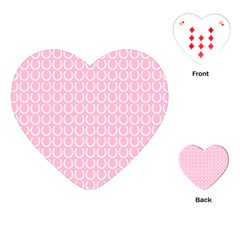 Pattern 239 Playing Cards Single Design (heart) by GardenOfOphir