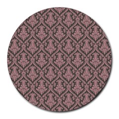 Pattern 242 Round Mousepad by GardenOfOphir