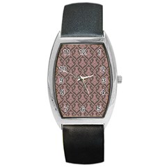 Pattern 242 Barrel Style Metal Watch by GardenOfOphir