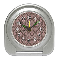 Pattern 242 Travel Alarm Clock by GardenOfOphir