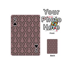 Pattern 242 Playing Cards 54 Designs (mini) by GardenOfOphir