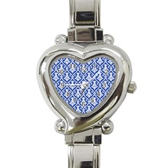 Pattern 240 Heart Italian Charm Watch by GardenOfOphir