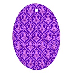 Pattern 245 Ornament (oval) by GardenOfOphir