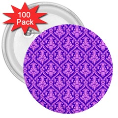 Pattern 245 3  Buttons (100 Pack)  by GardenOfOphir
