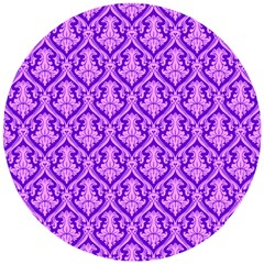 Pattern 245 Wooden Puzzle Round by GardenOfOphir