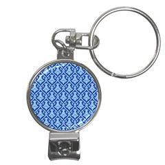 Pattern 244 Nail Clippers Key Chain