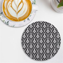 Pattern 246 Uv Print Round Tile Coaster by GardenOfOphir