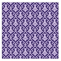 Pattern 247 Square Satin Scarf (36  X 36 ) by GardenOfOphir