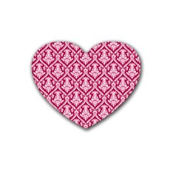 Pattern 248 Rubber Coaster (heart) by GardenOfOphir