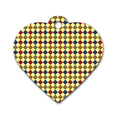 Pattern 249 Dog Tag Heart (one Side) by GardenOfOphir