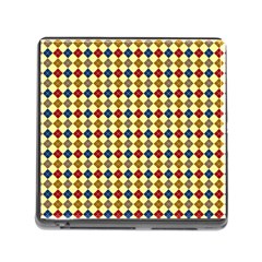 Pattern 249 Memory Card Reader (square 5 Slot) by GardenOfOphir
