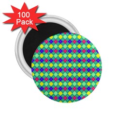 Pattern 250 2 25  Magnets (100 Pack)  by GardenOfOphir