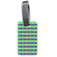 Pattern 250 Luggage Tag (one Side) by GardenOfOphir
