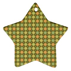 Pattern 251 Ornament (Star)