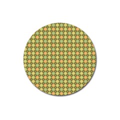 Pattern 251 Magnet 3  (Round)