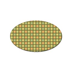 Pattern 251 Sticker Oval (100 pack)