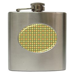 Pattern 251 Hip Flask (6 Oz) by GardenOfOphir