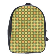 Pattern 251 School Bag (xl) by GardenOfOphir