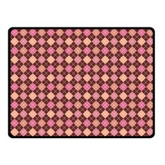 Pattern 252 One Side Fleece Blanket (small) by GardenOfOphir