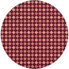 Pattern 252 Uv Print Round Tile Coaster by GardenOfOphir