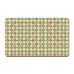 Pattern 253 Magnet (rectangular) by GardenOfOphir