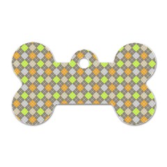 Pattern 253 Dog Tag Bone (two Sides) by GardenOfOphir