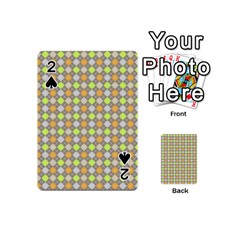 Pattern 253 Playing Cards 54 Designs (mini) by GardenOfOphir