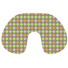 Pattern 253 Travel Neck Pillow by GardenOfOphir