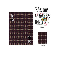 Pattern 254 Playing Cards 54 Designs (mini) by GardenOfOphir