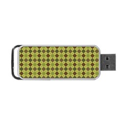 Pattern 255 Portable Usb Flash (two Sides) by GardenOfOphir