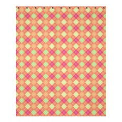 Pattern 256 Shower Curtain 60  X 72  (medium)  by GardenOfOphir