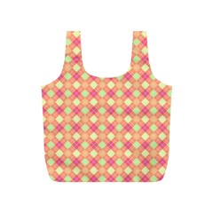 Pattern 256 Full Print Recycle Bag (s) by GardenOfOphir