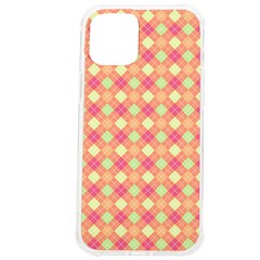 Pattern 256 Iphone 12 Pro Max Tpu Uv Print Case by GardenOfOphir