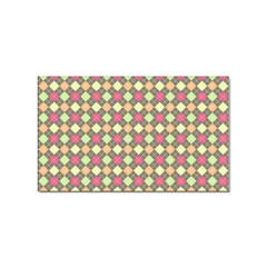 Pattern 257 Sticker Rectangular (100 Pack) by GardenOfOphir