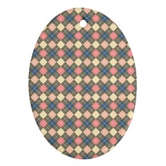 Pattern 258 Ornament (oval) by GardenOfOphir