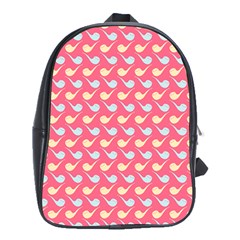 Pattern 261 School Bag (xl) by GardenOfOphir