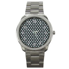 Pattern 262 Sport Metal Watch by GardenOfOphir