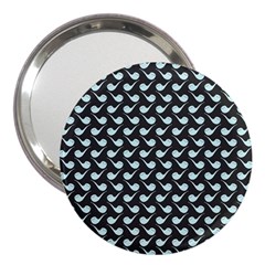 Pattern 262 3  Handbag Mirrors by GardenOfOphir