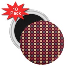 Pattern 259 2 25  Magnets (10 Pack)  by GardenOfOphir