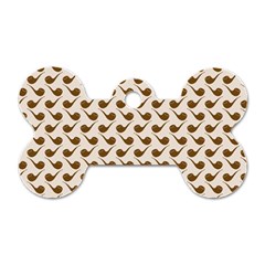 Pattern 265 Dog Tag Bone (one Side) by GardenOfOphir